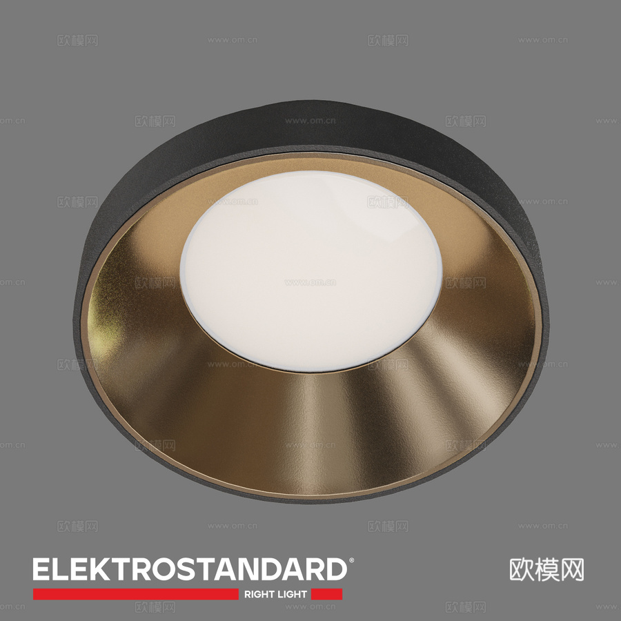 OM嵌入式射灯 Elektrostandard 112 MR3d模型下载