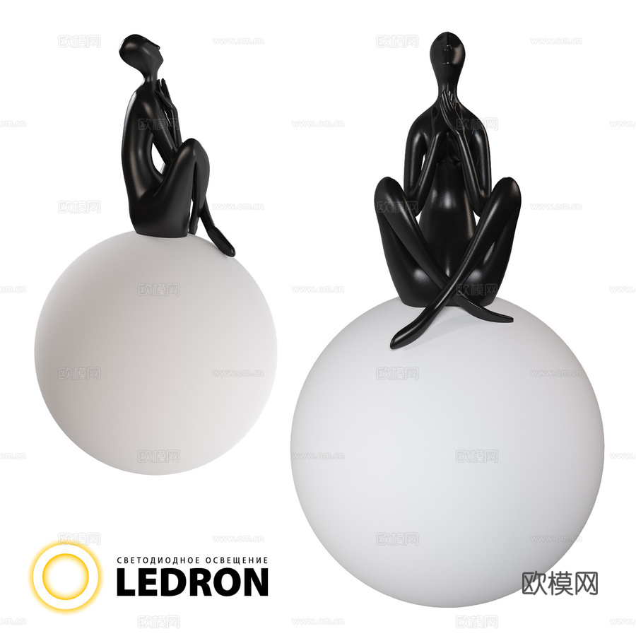 禅意3d模型下载