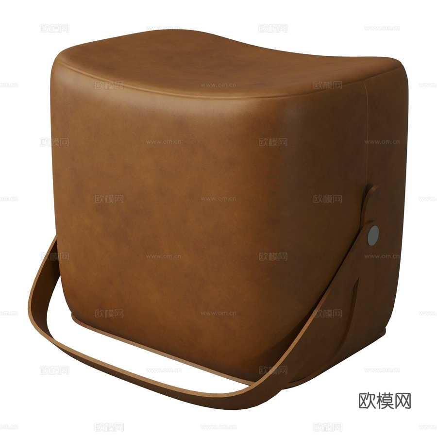 HPDECOR出品OM Pouf Hommis3d模型下载