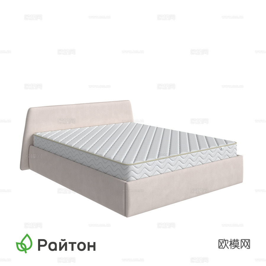 带PM功能的Binni床3d模型下载