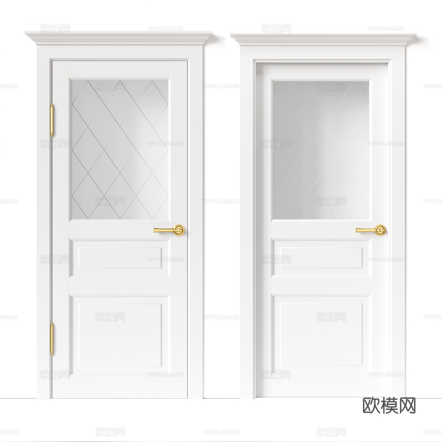 Uberture门。凡尔赛系列3d模型下载