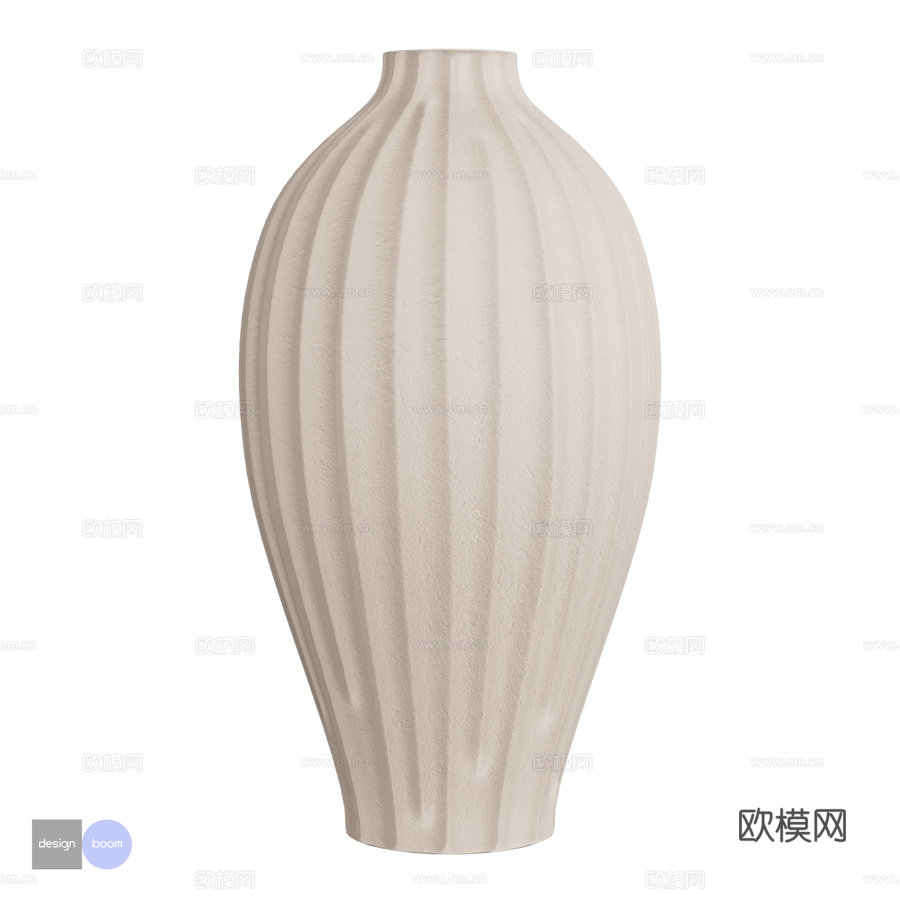 OM_梅利斯花瓶，Designboom3d模型下载