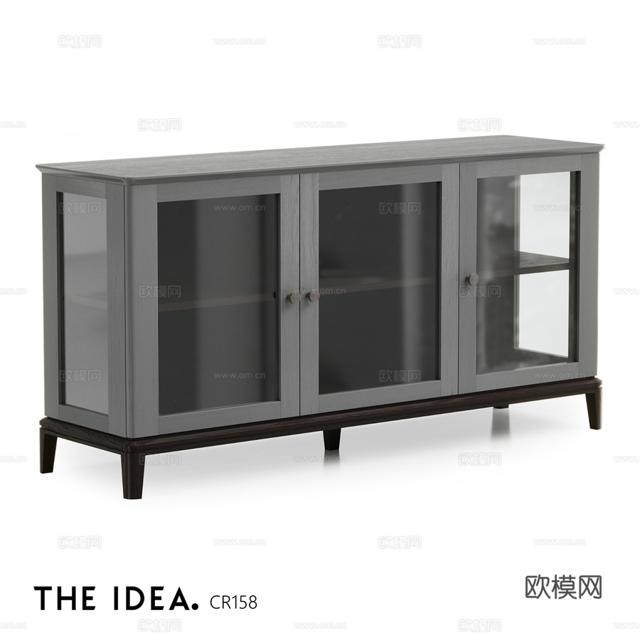 OMTHE-IDEA低柜CR1583d模型下载