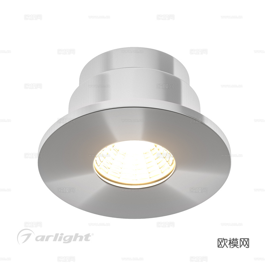 OM 灯具 MS-GLORY-BUILT-R54-5W3d模型下载