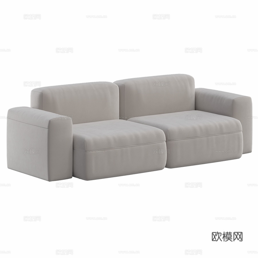 OM沙发NIRVANA Kalibroom3d模型下载