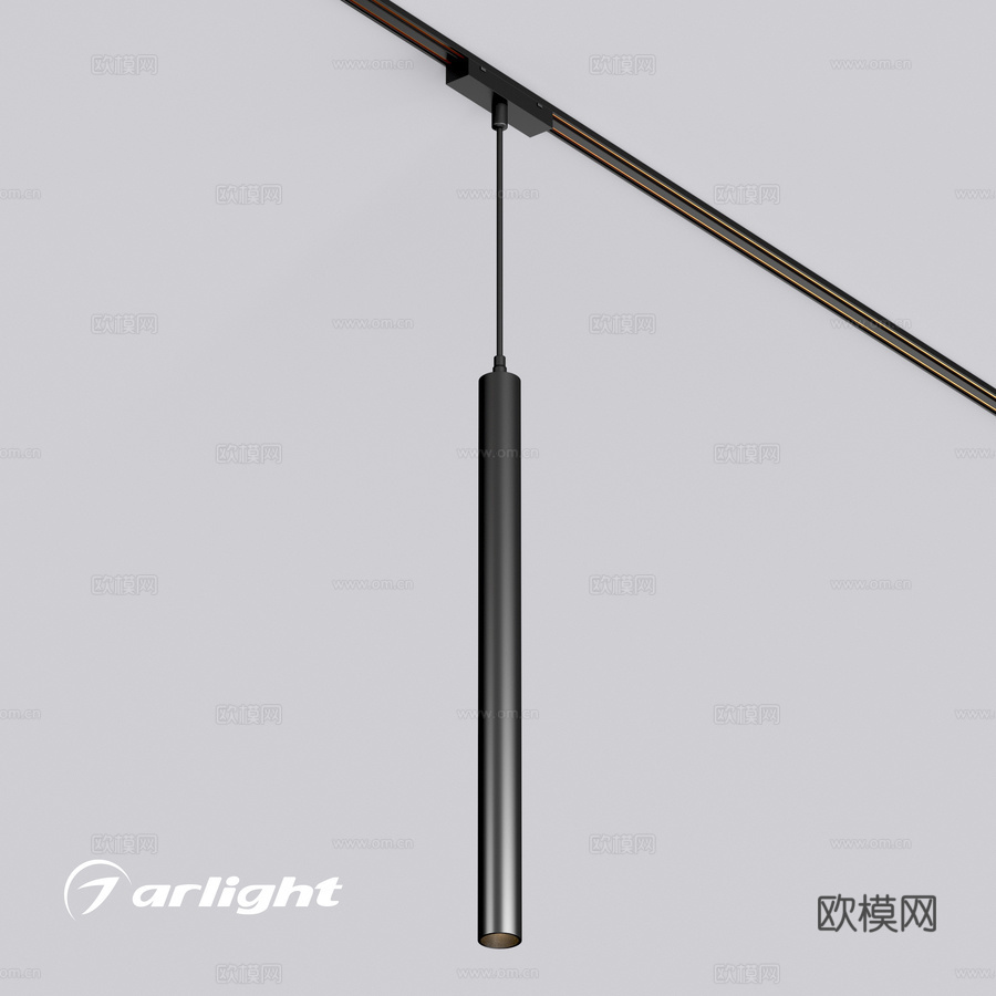 OM灯具 MAG-VIBE-SPOT-HANG-R35-103d模型下载