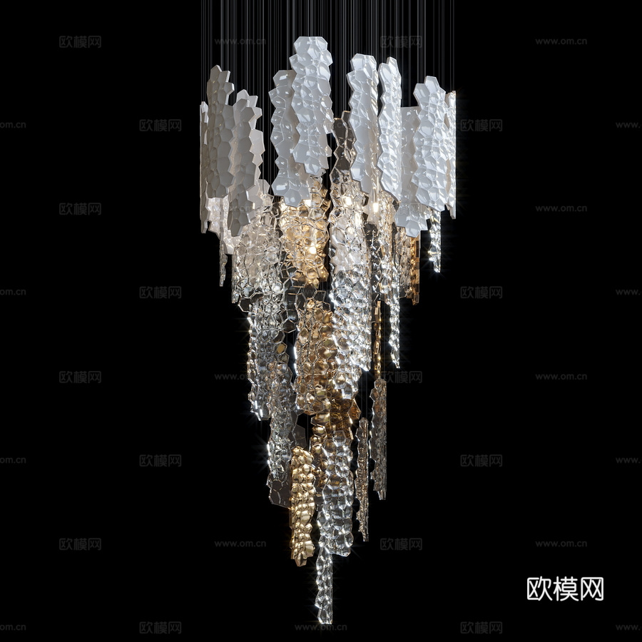 Vargov®设计光组合 - LC04173d模型下载