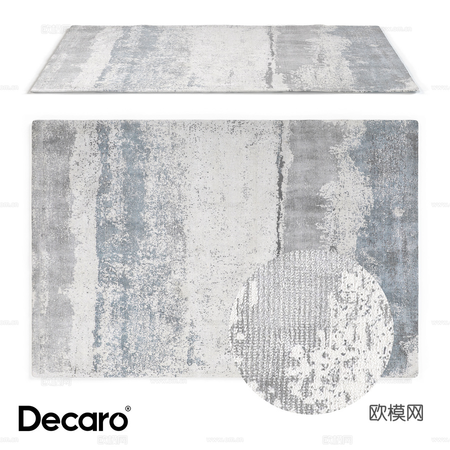 羊毛地毯 Decaro Rugs D1000053d模型下载