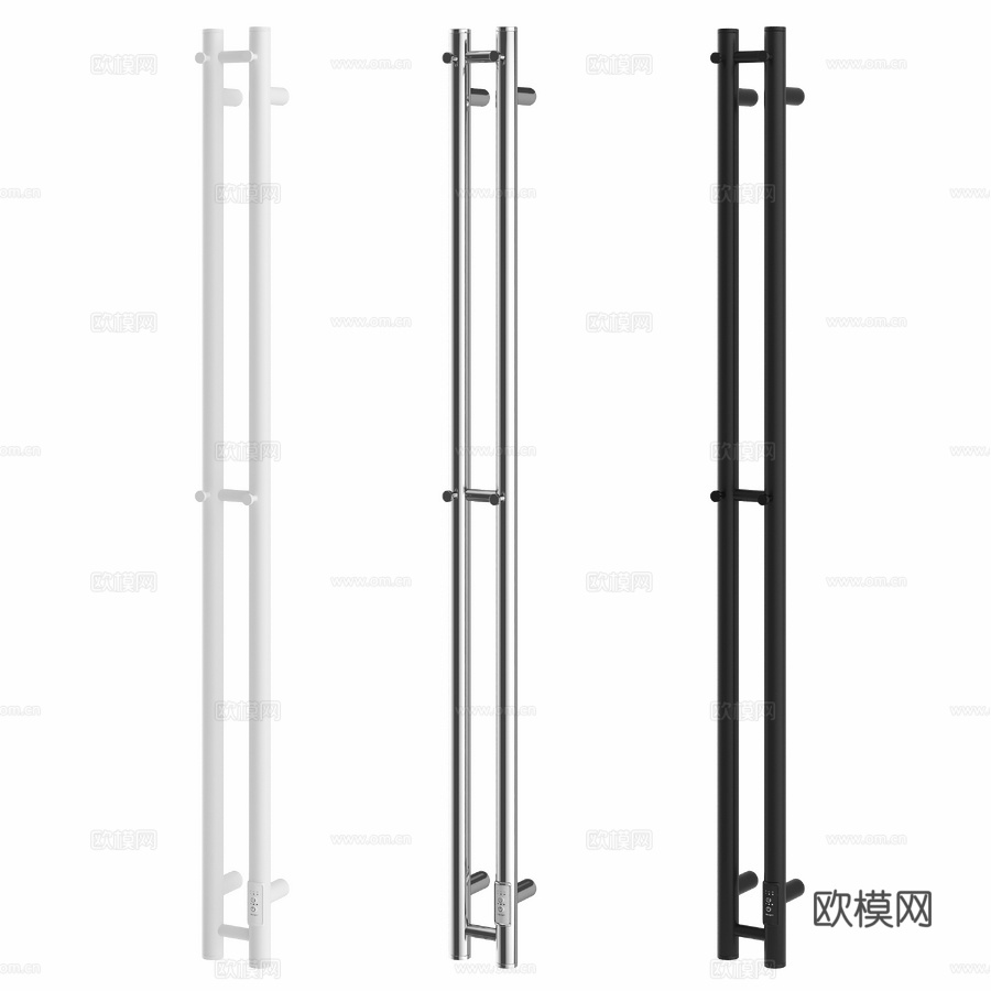 EWRIKA Penelope X2 140 电动加热毛巾架3d模型下载