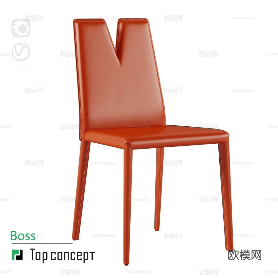 BOSS椅3d模型3d模型下载