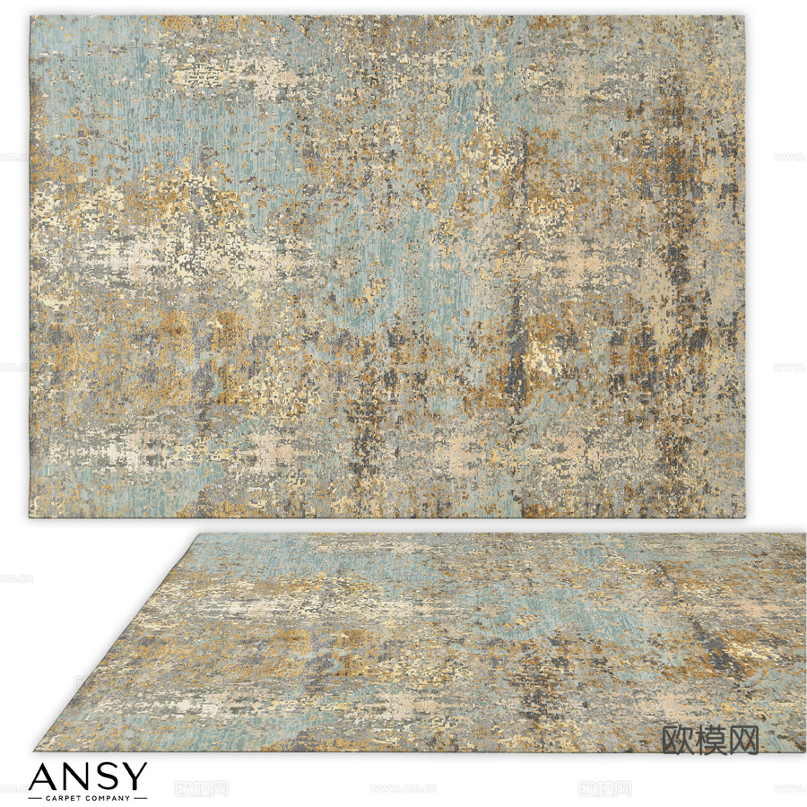 来自 ANSY 的地毯（编号 4334）3d模型下载