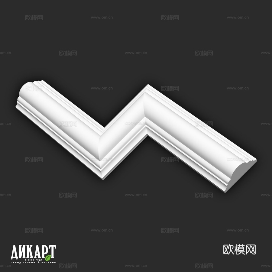 Dikart M-137 50Hx23mm 2023年11月3d模型下载