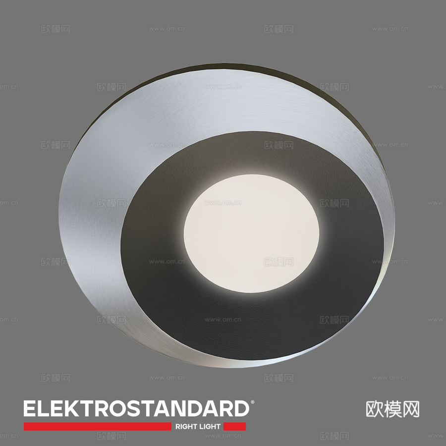 OM嵌入式射灯 Elektrostandard 124 MR3d模型下载