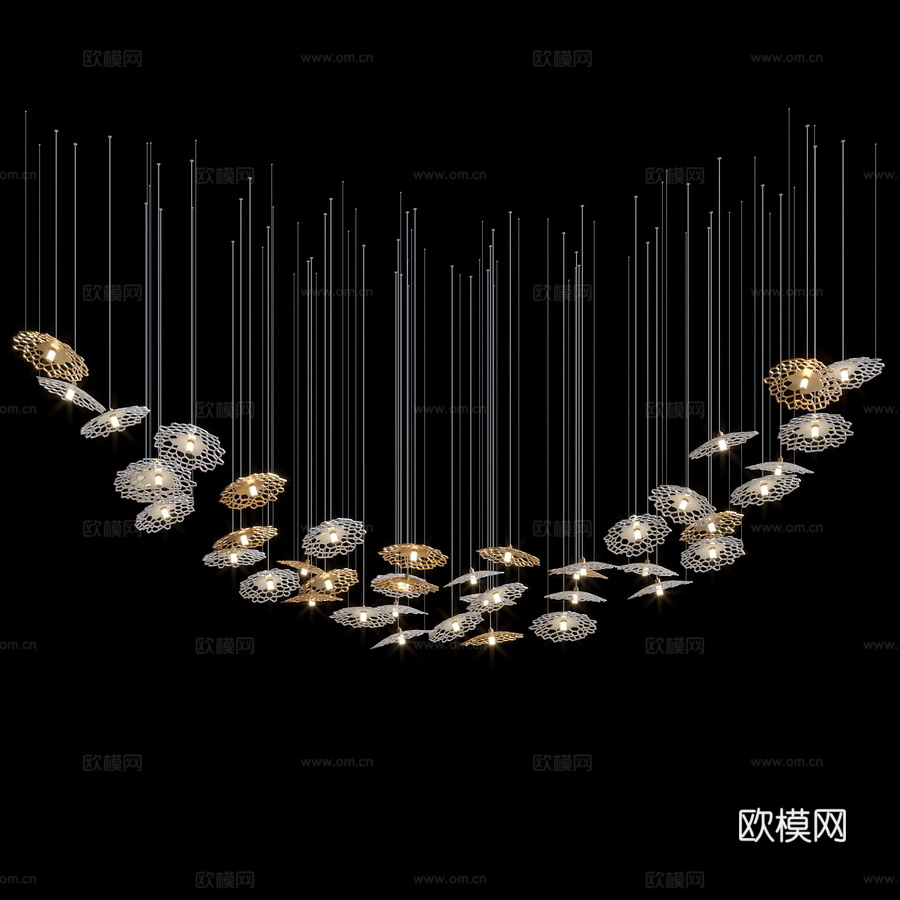 光构图 Vargov®设计 - LC04263d模型下载