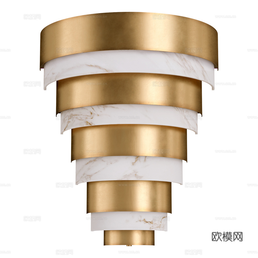 Hinkley壁灯 QN-ECHELON-W3d模型下载