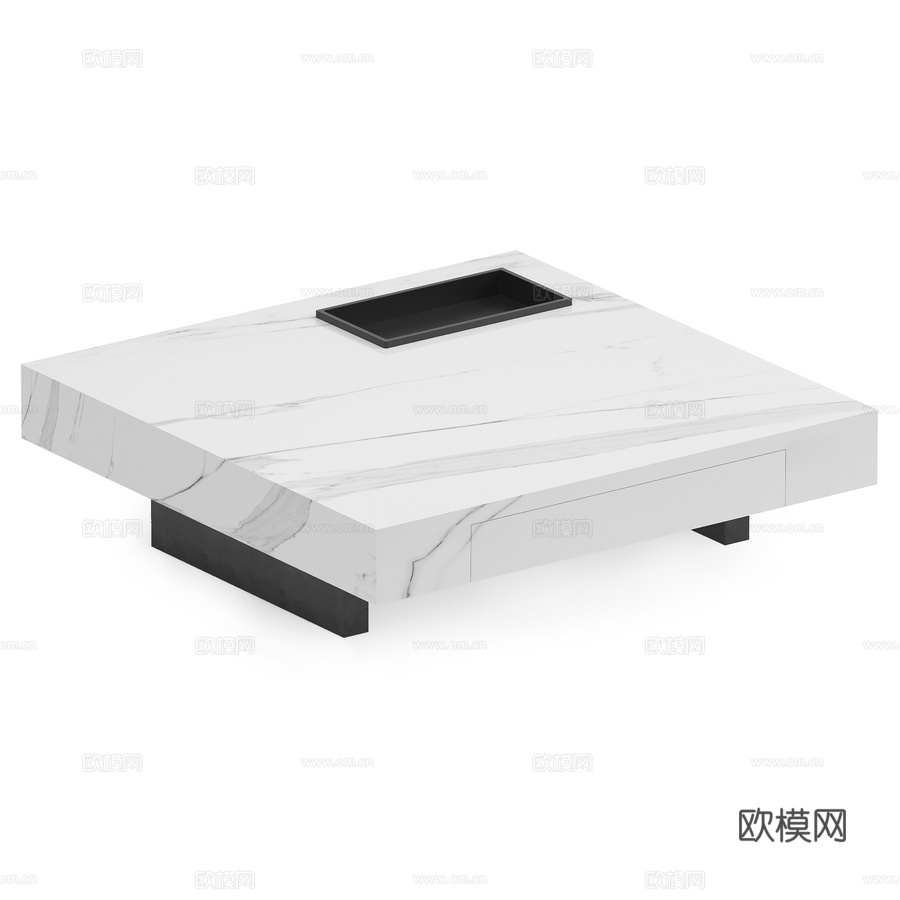 Gabrielle咖啡桌3d模型下载