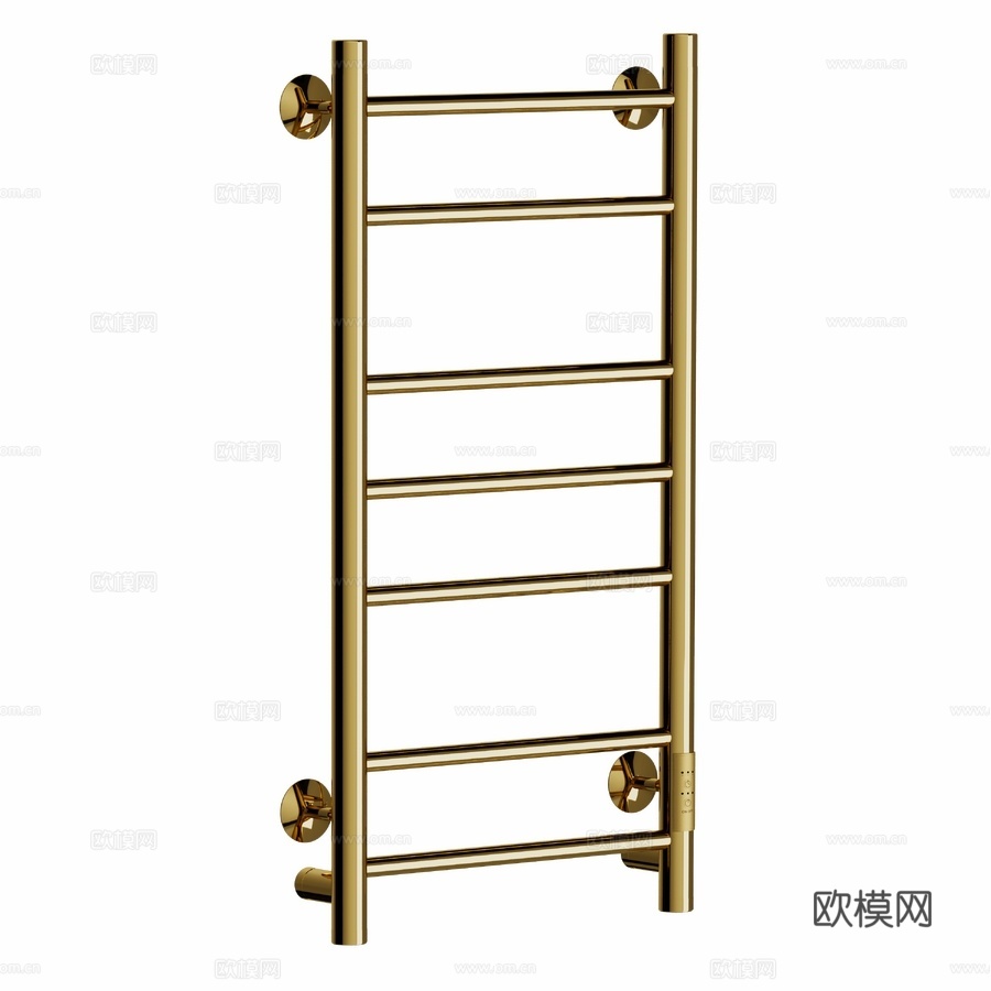 OM电热毛巾架EWRIKA Safo AS3 80x43d模型下载