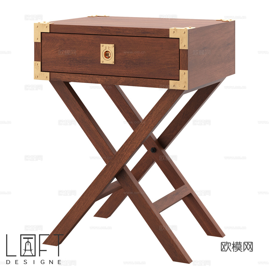 LoftDesigne 82004 型号3d模型下载