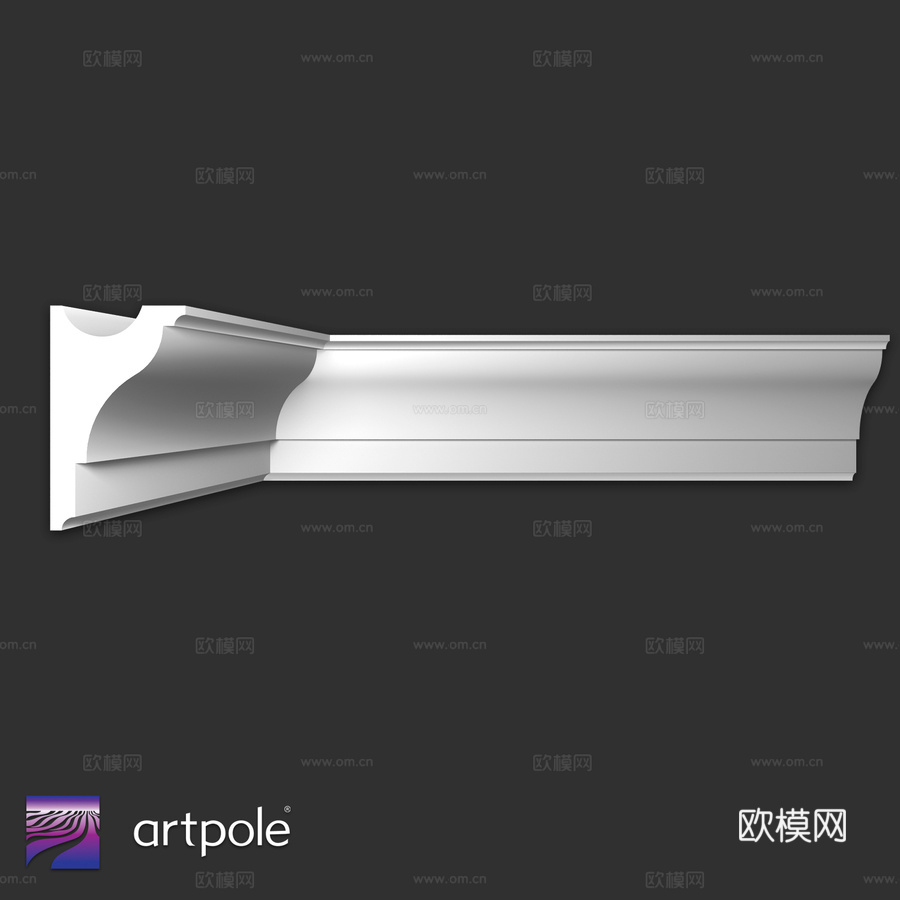 轻质檐口 SKTL1623d模型下载