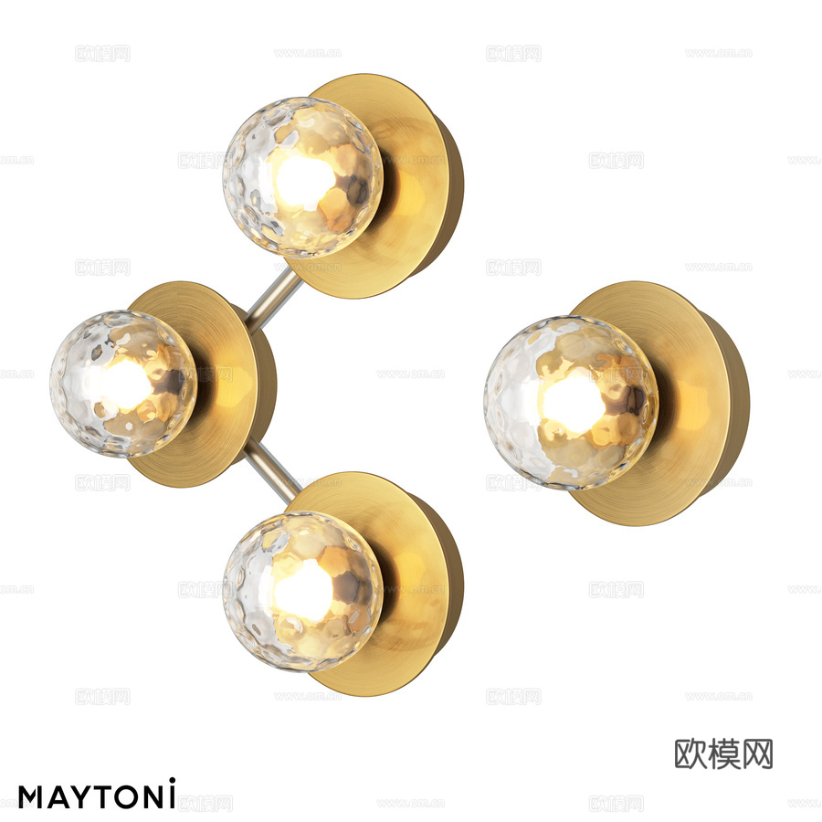 壁灯（壁灯）Ambre3d模型下载