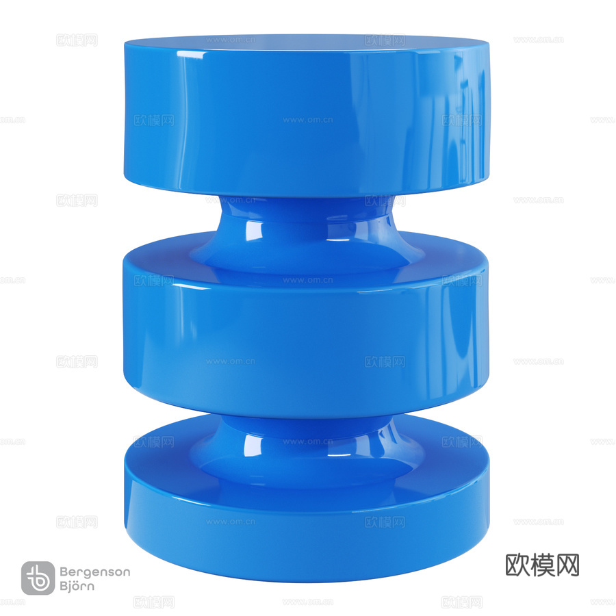 OM_边桌 Ingvild，Bergenson Bjorn3d模型