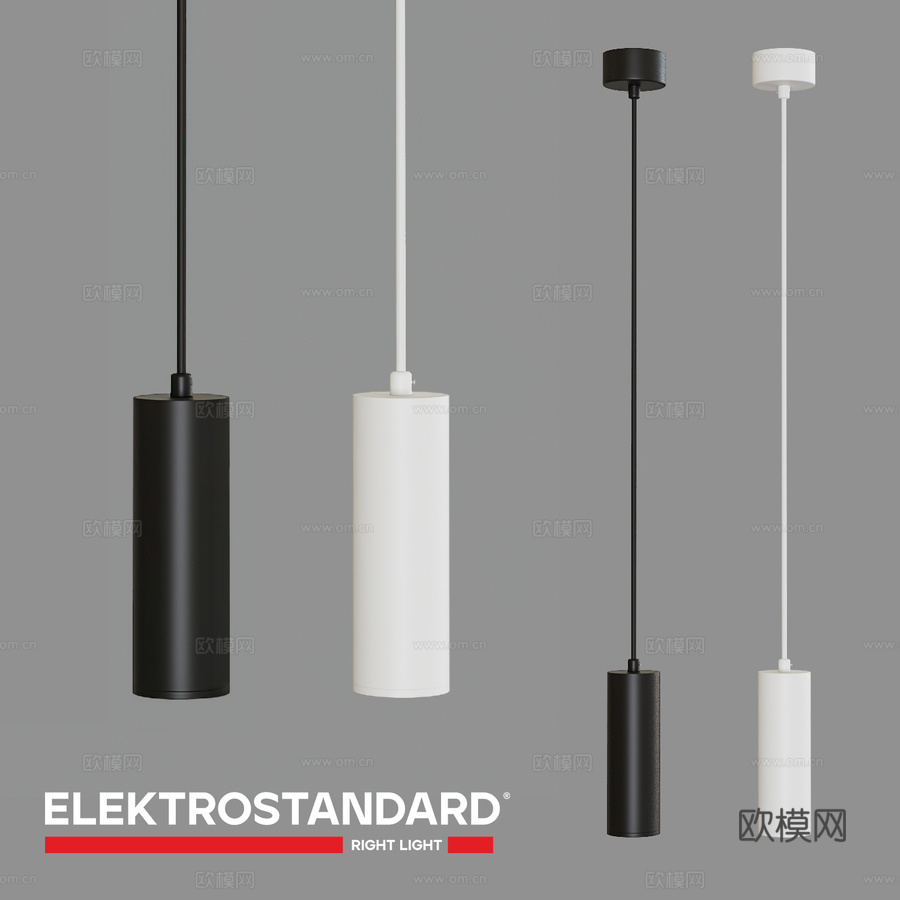 OM LED吊灯Elektrostandard 502463d模型下载