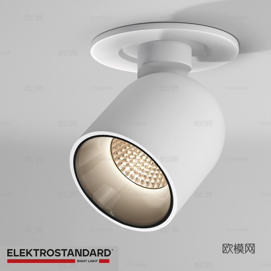 LED嵌入式灯 Spot3d模型下载