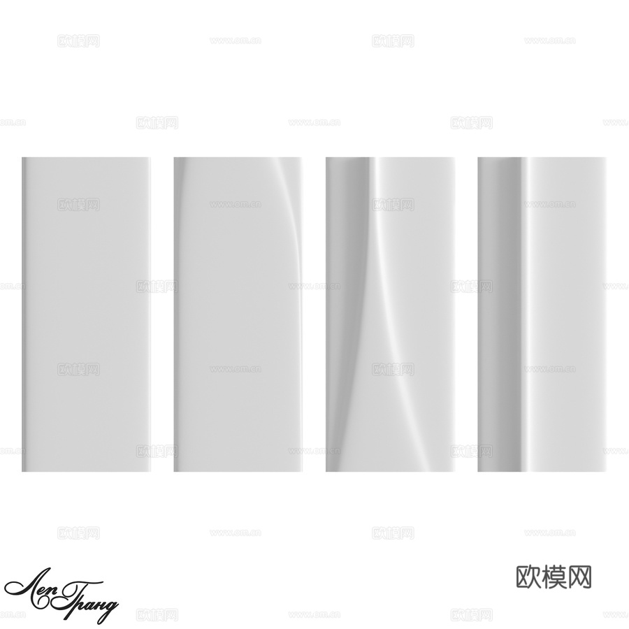 3D装饰板349号 LepGrand3d模型下载