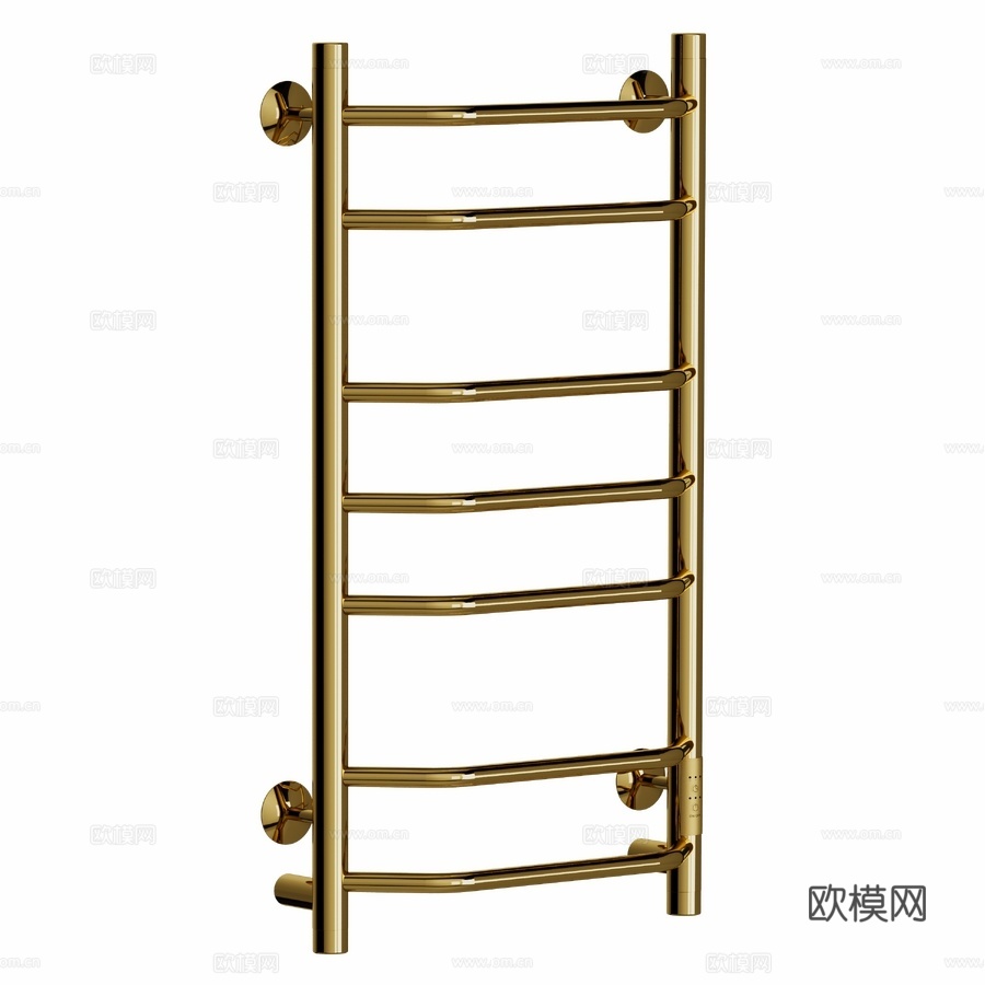 OM电热毛巾架EWRIKA Safo BR3 80x53d模型下载