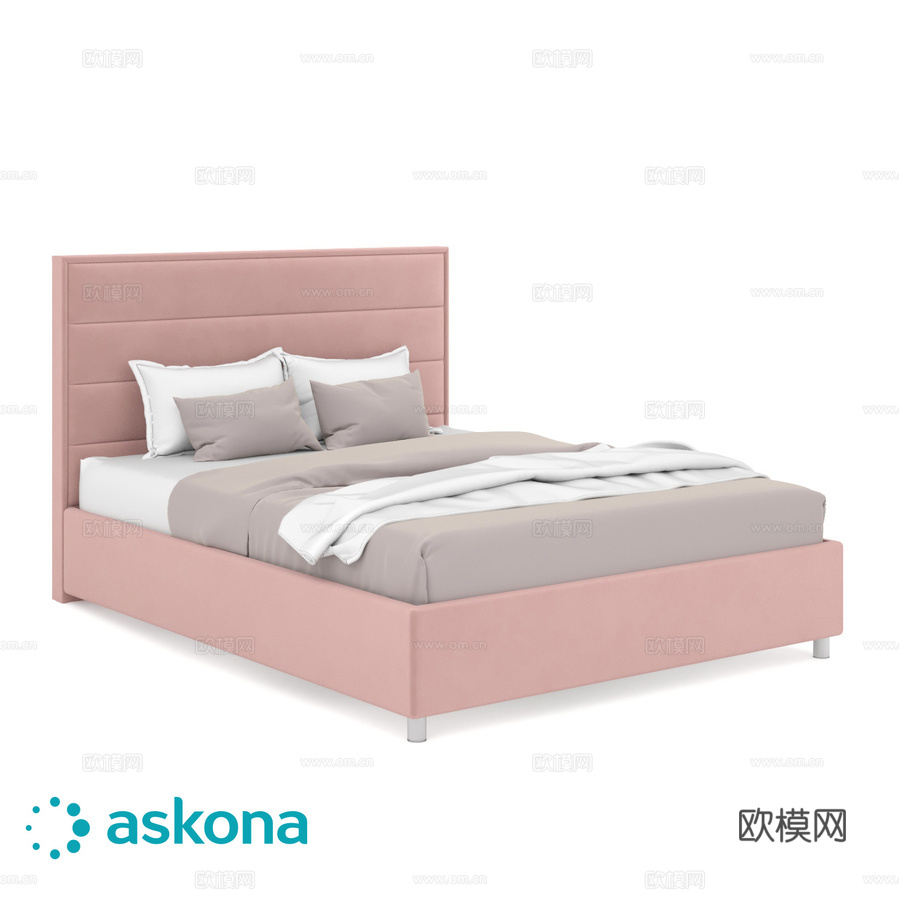 Laima床3d模型下载