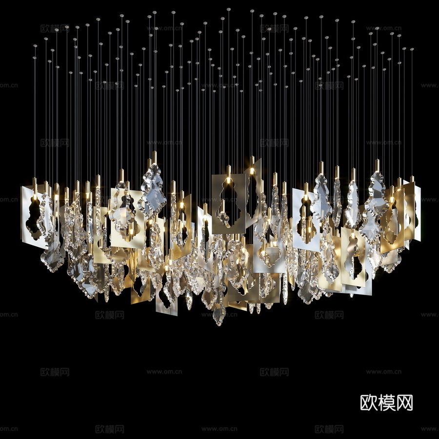 Vargov®设计光影组合 - LC03823d模型下载