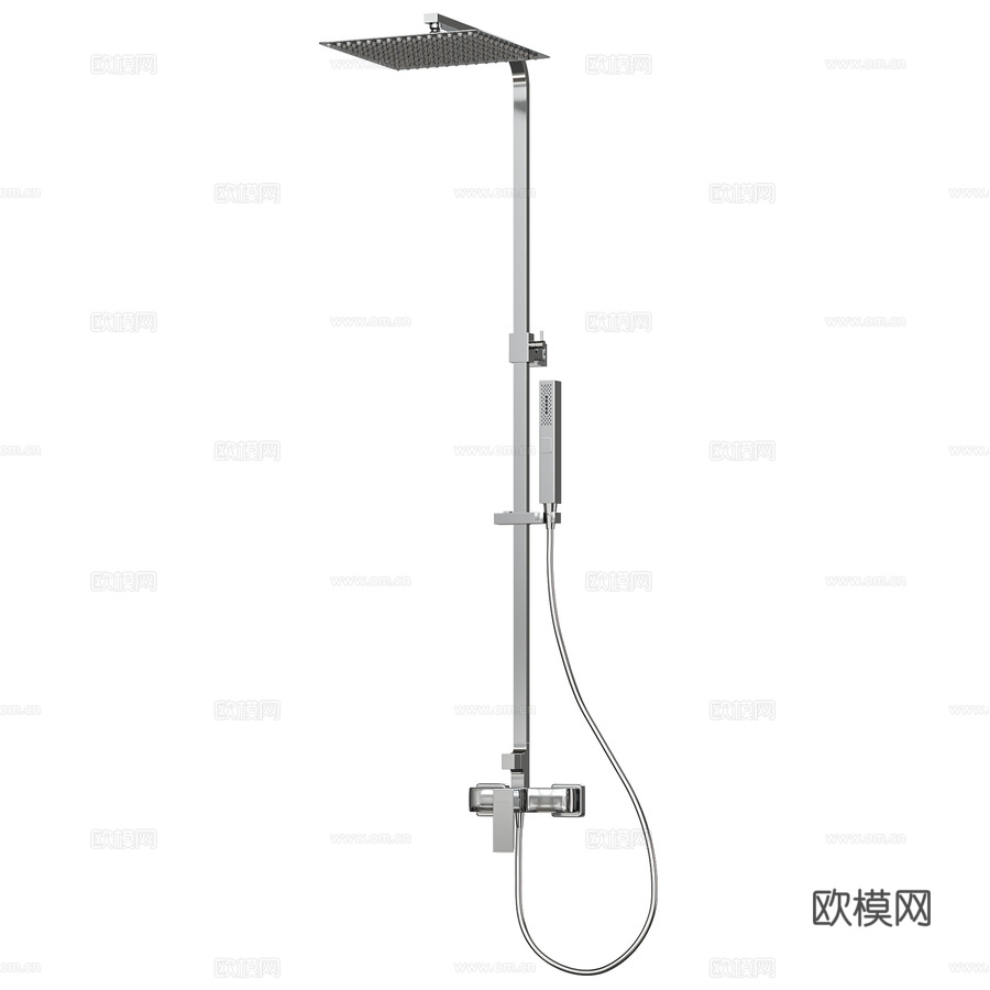 淋浴立柱 Allen Brau Infinity 5.2103d模型下载