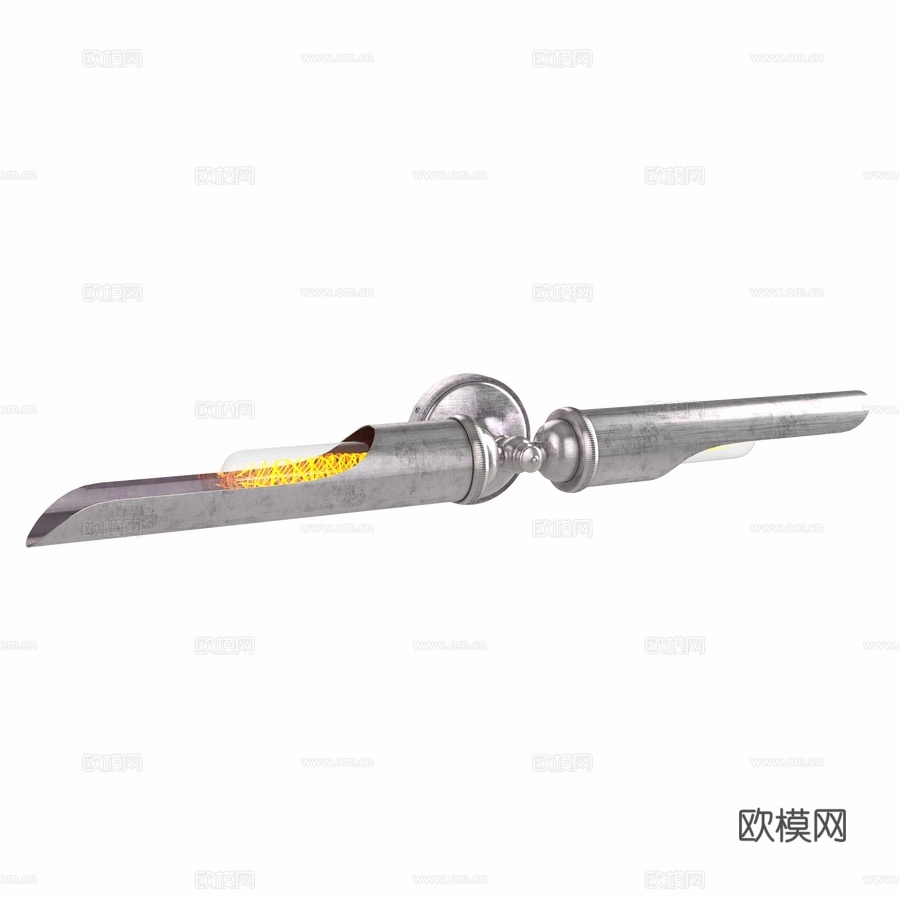 Covali WL-30753, WL-51819 黄铜壁灯3d模型下载