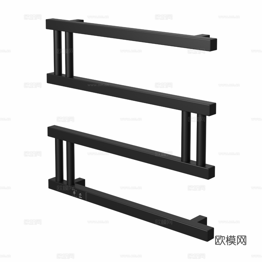 OM电热毛巾架EWRIKA Penelope M, 63d模型下载