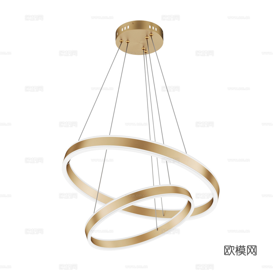 OM Indigo Perfetto 14012 2P 黄铜3d模型下载