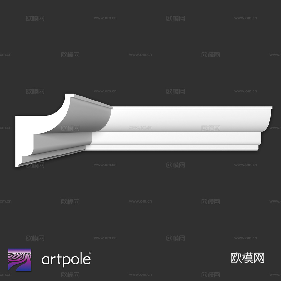 轻质檐口 SKTL1043d模型3d模型下载