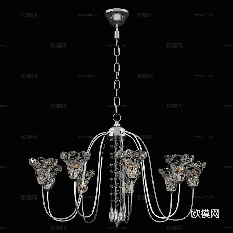 NEWPORT 4830 4839 C 铬3d模型下载