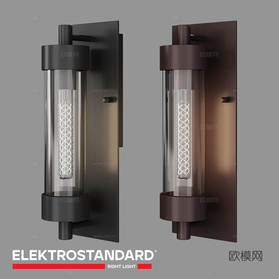 OM景观灯 Elektrostandard 35151 D3d模型下载