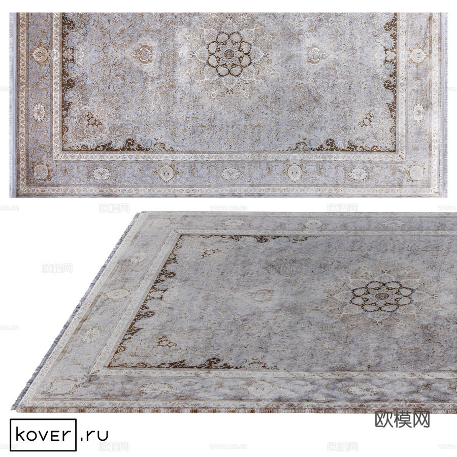 地毯“NARSIS” 8 302 Art de Vivre3d模型下载
