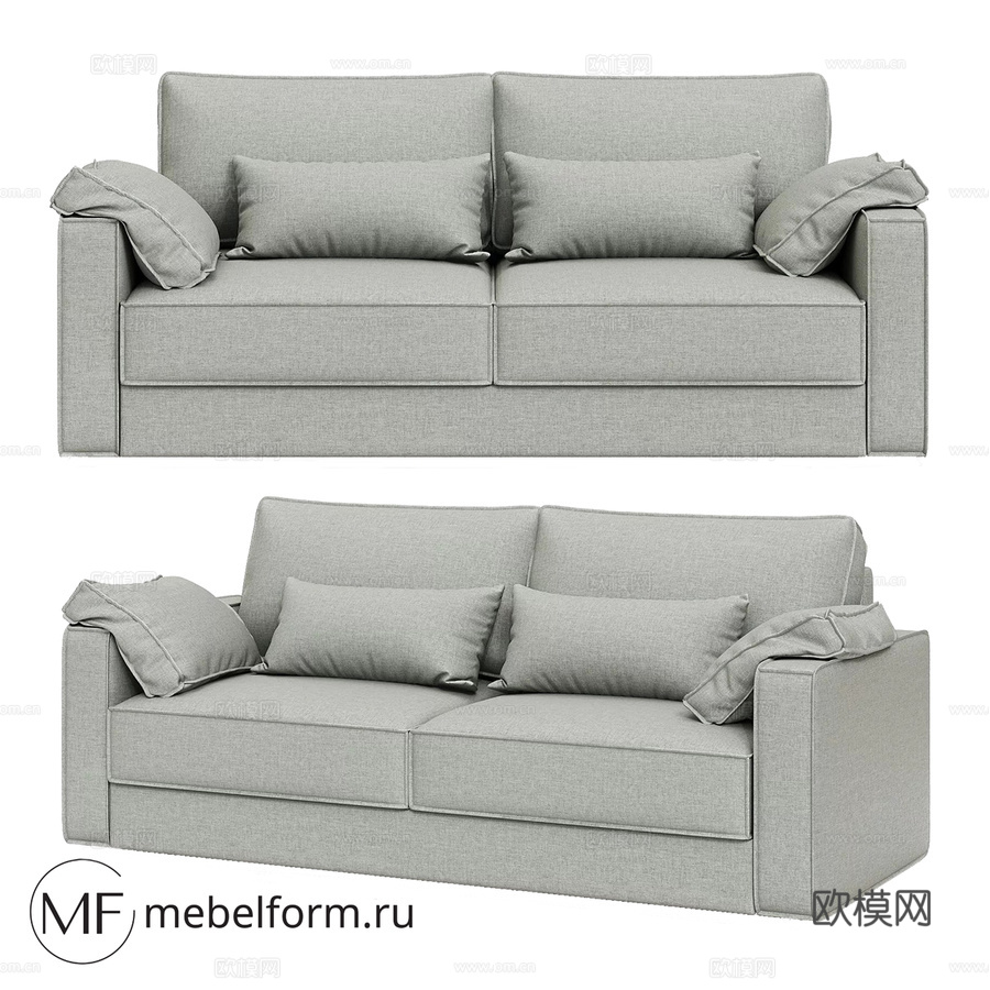 OM LION CLASSIC无腿款3d模型下载