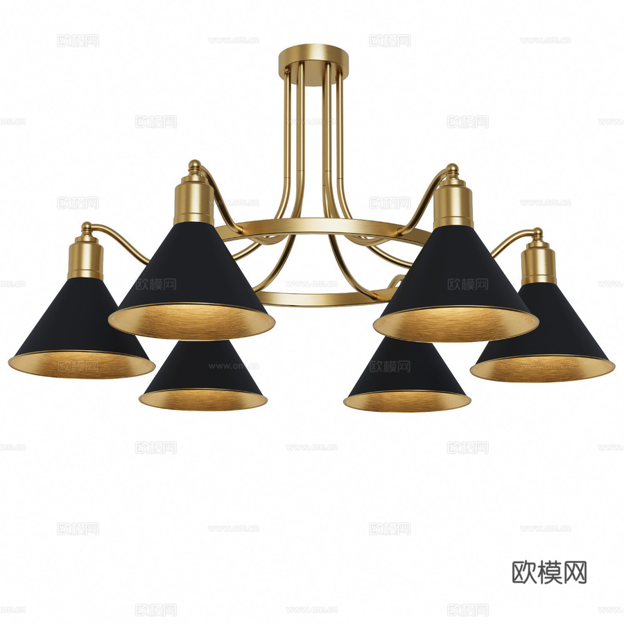 Pikartlights 灯具 sku. 310913d模型下载