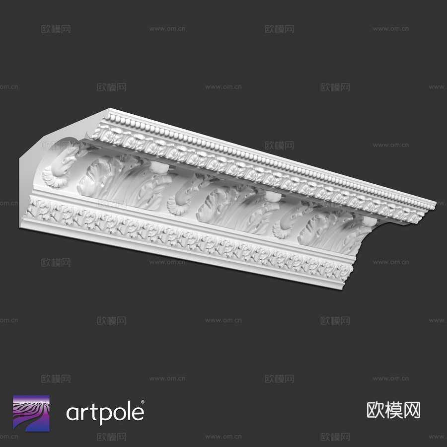 装饰性檐口 SK180N3d模型