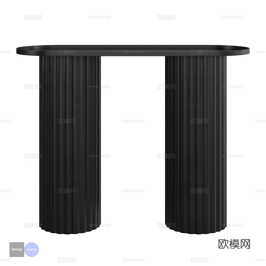 Clinmand边桌，Designboom3d模型