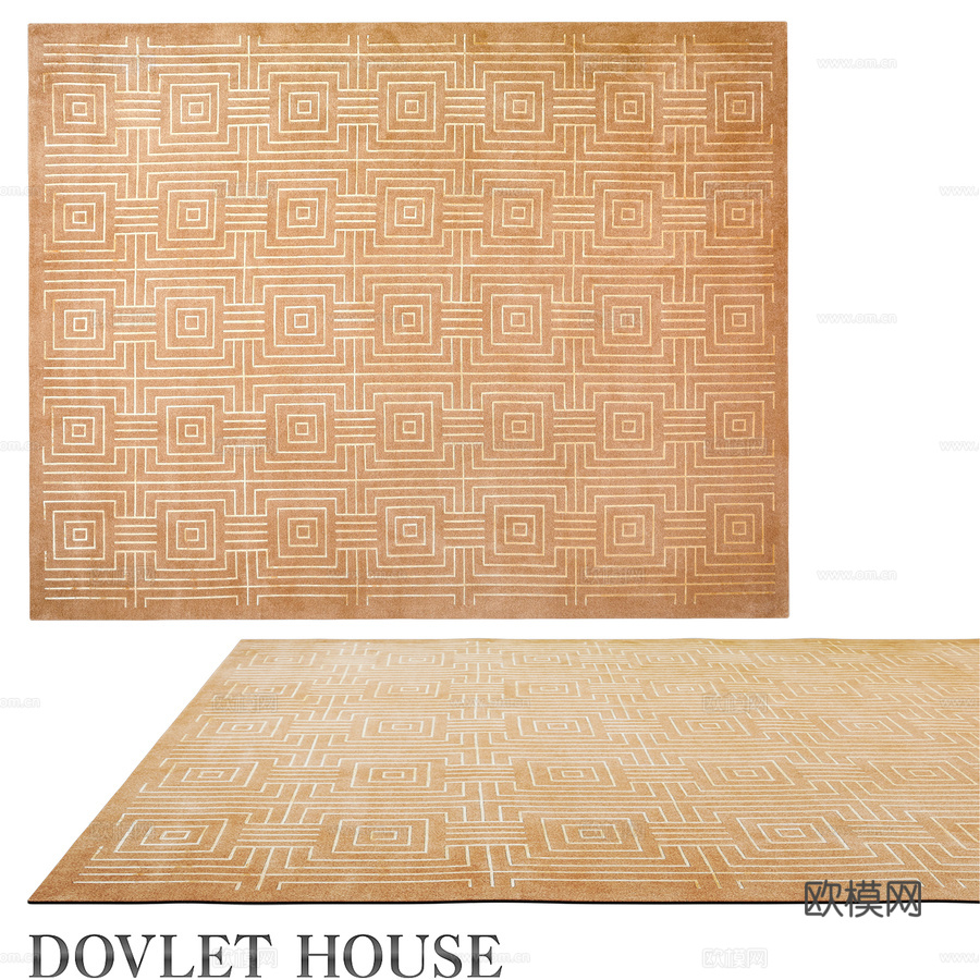 OM地毯 DOVLET HOUSE (art 2684)3d模型下载