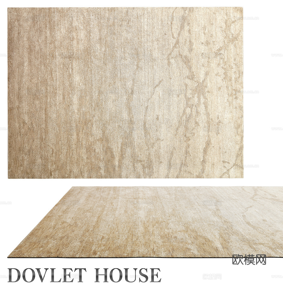 OM地毯 DOVLET HOUSE (art 5747)3d模型下载