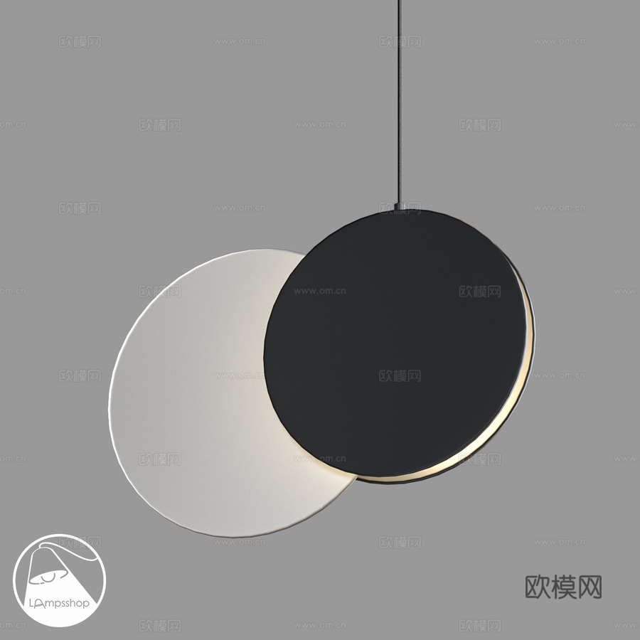LampsShop.ru PDL2259 悬挂式灯具 Cre3d模型下载