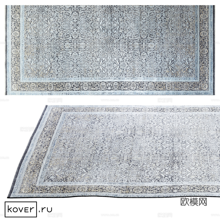地毯“SALVATORE APARTMENT” DG88A-3d模型下载