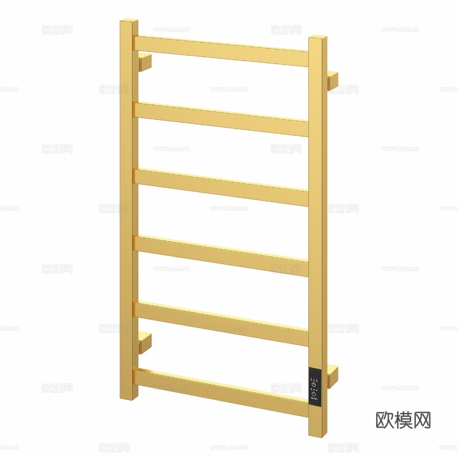OM Electric电热毛巾架EWRIKA Penelop3d模型下载