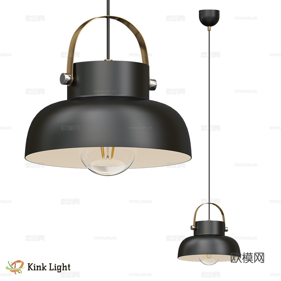 吊坠 Asteria 黑色 08458-1A,19 om3d模型下载