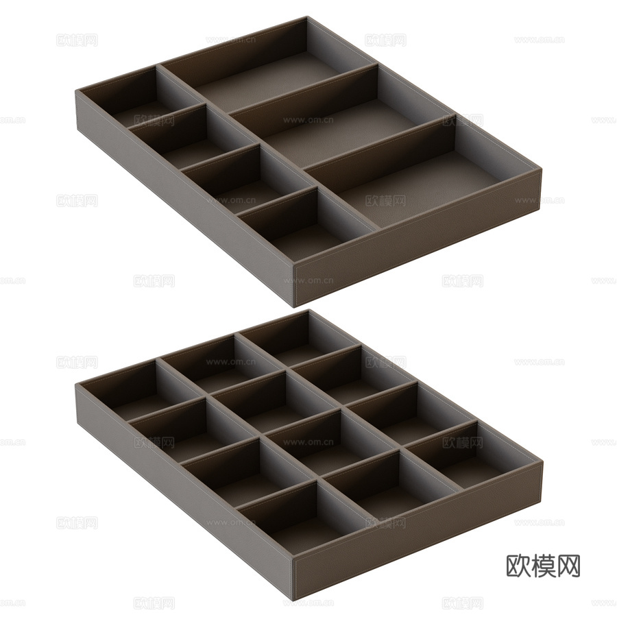 领带、皮带及围巾收纳盒 ARISTO3d模型下载